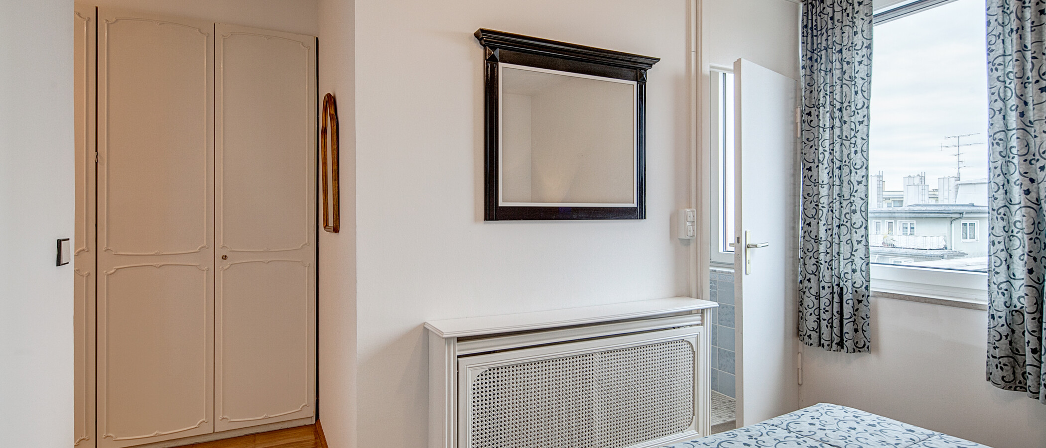 ático con terraza München Maxvorstadt 03 dormitorio 255