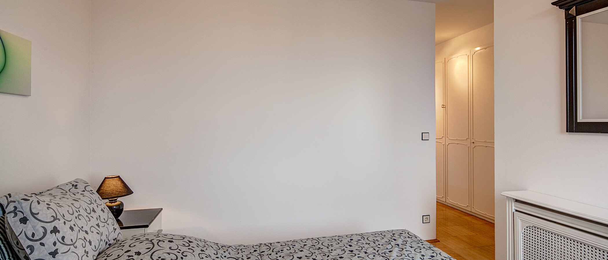 ático con terraza München Maxvorstadt 04 dormitorio 255