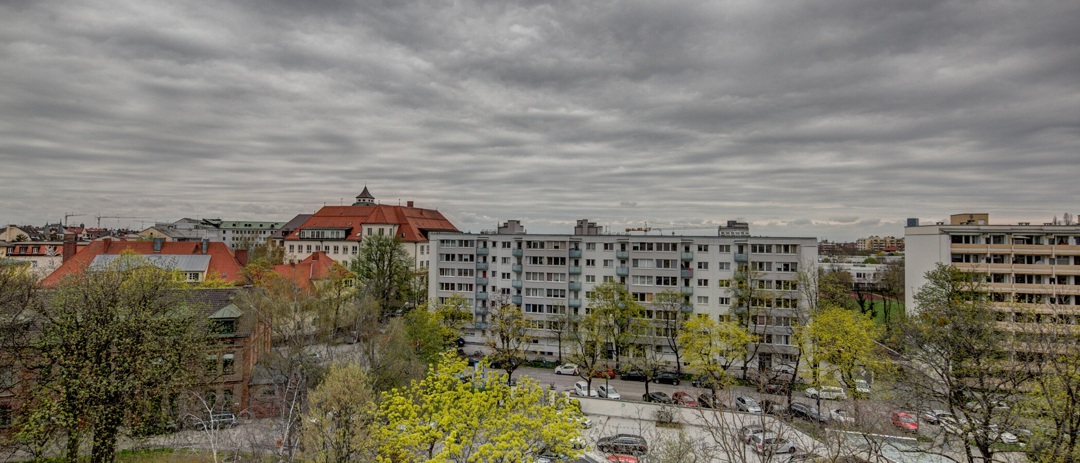 ático con terraza München Maxvorstadt 01 vista 255