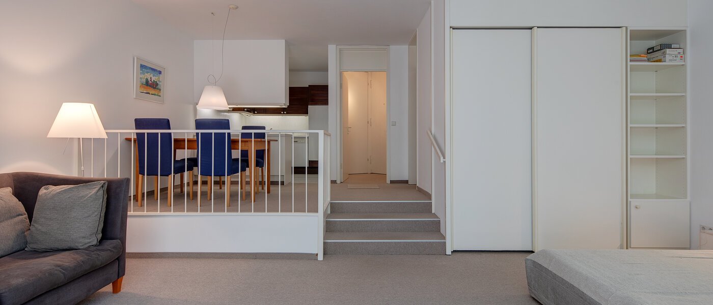 apartamento München Milbertshofen 03 zona de día  2558