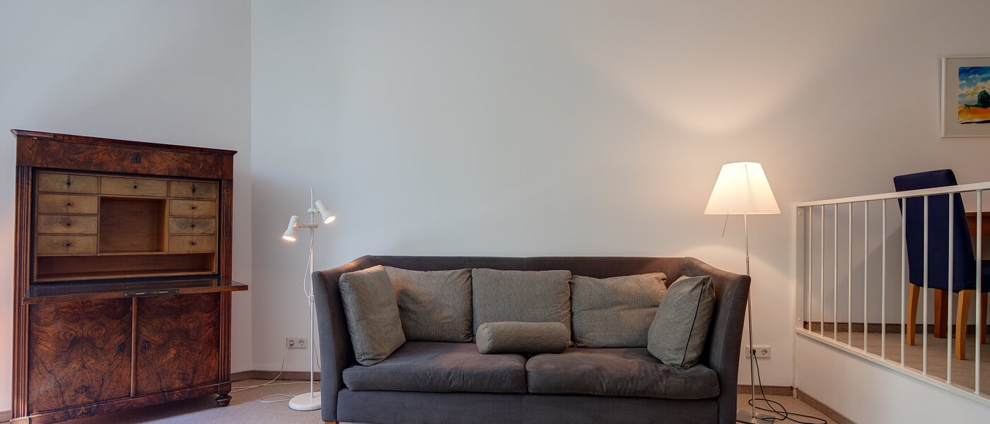 apartamento München Milbertshofen 04 zona de día  2558