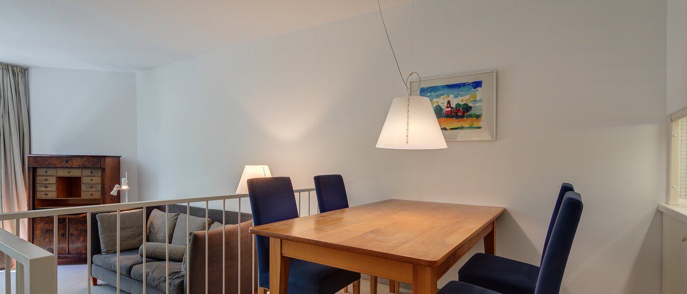 apartamento München Milbertshofen 01 zona comedor 2558