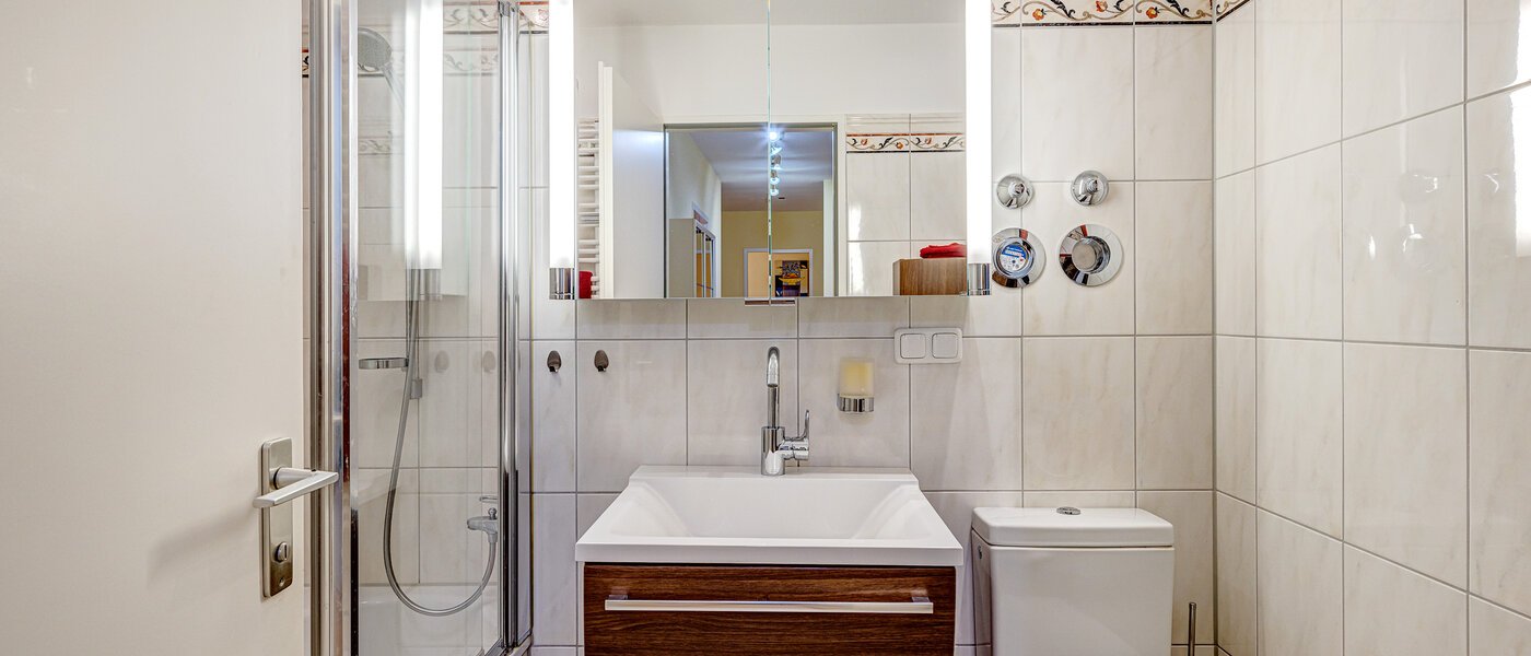 apartamento München Sendling 02 baño 256