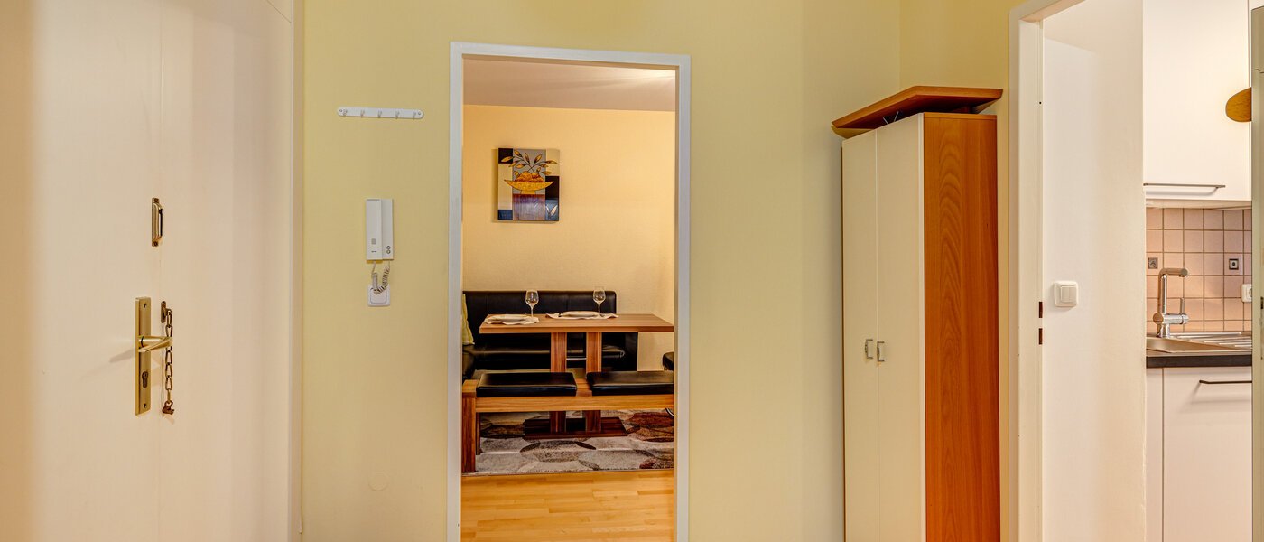 apartamento München Sendling 02 pasillo 256