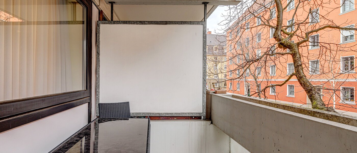 apartamento München Sendling 01 balcón 256