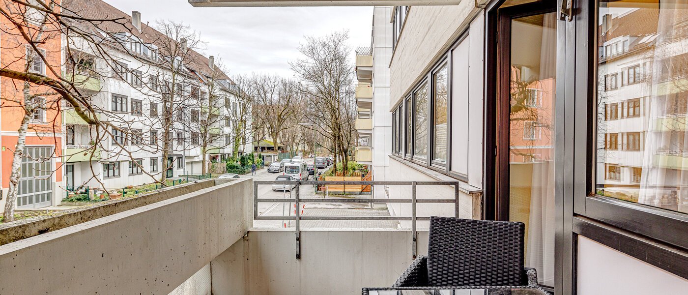 apartamento München Sendling 02 balcón 256