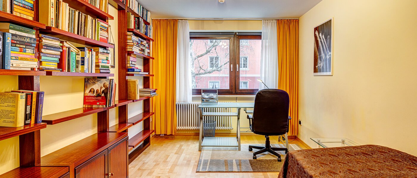 apartamento München Sendling 01 Oficina / Habitación de invitados 256