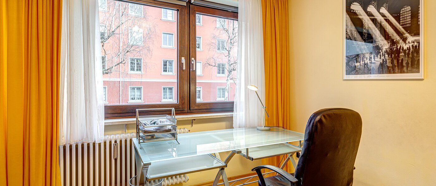 apartamento München Sendling 02 Oficina / Habitación de invitados 256