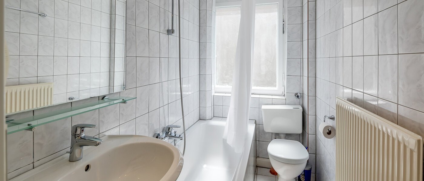 apartamento München Schwabing-West (rund um den Hohenzollernplatz) 01 baño 2568