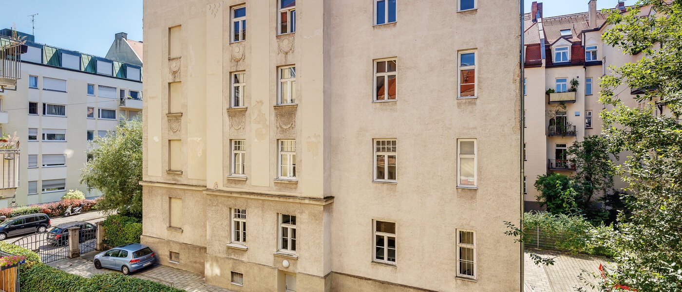 apartamento München Schwabing-West (rund um den Hohenzollernplatz) 02 vista 2568