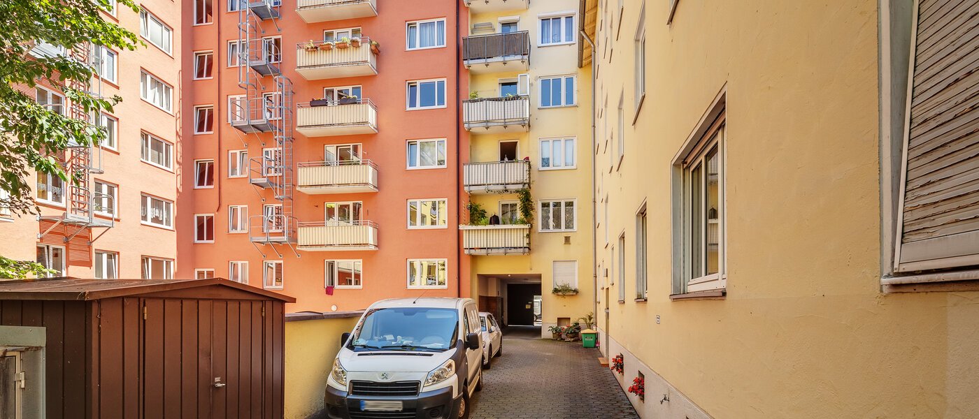apartamento München Schwabing-West (rund um den Hohenzollernplatz) 01 patio  2568