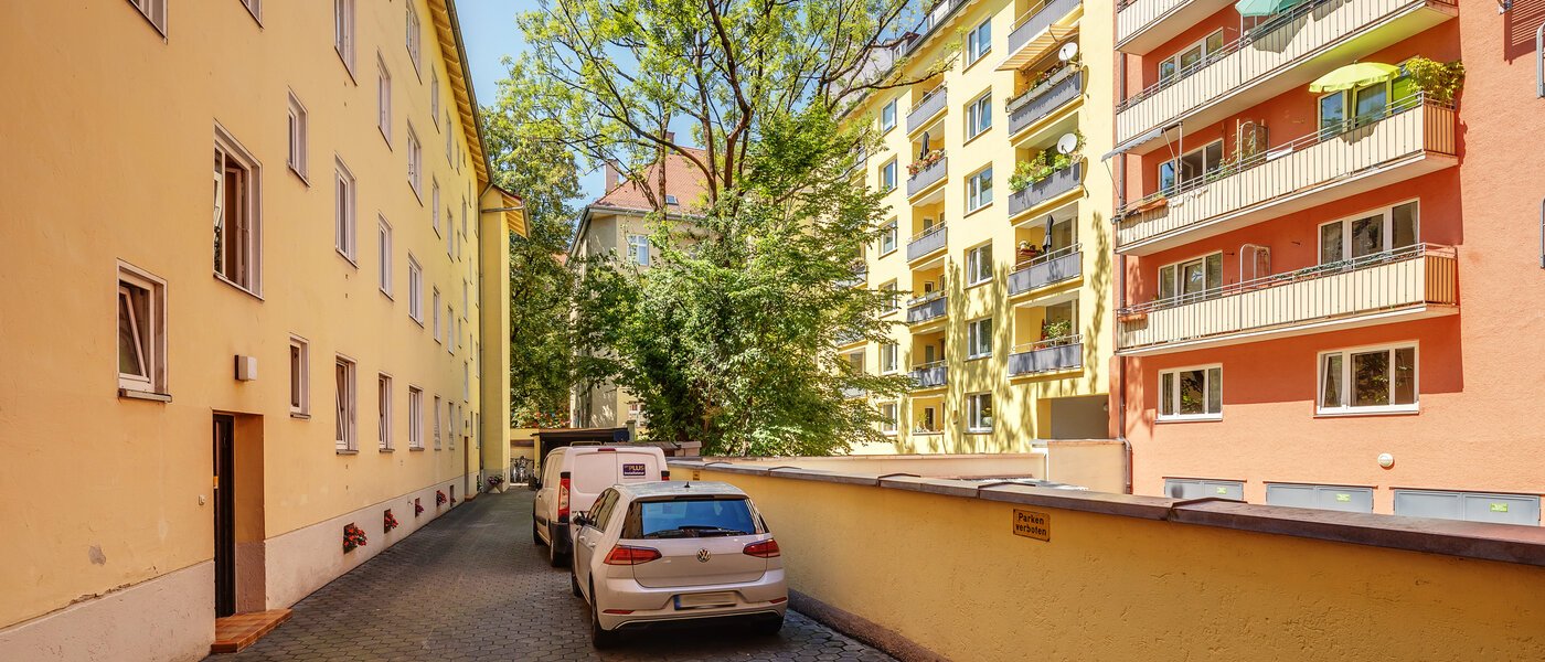 apartamento München Schwabing-West (rund um den Hohenzollernplatz) 02 patio  2568