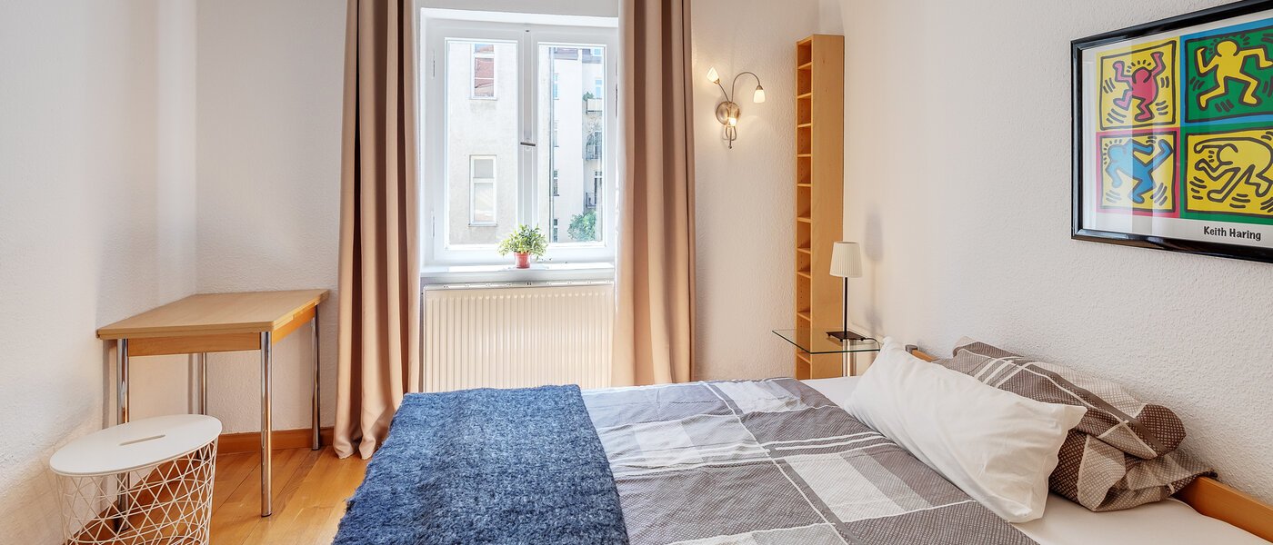 apartamento München Schwabing-West (rund um den Hohenzollernplatz) 01 dormitorio 2568