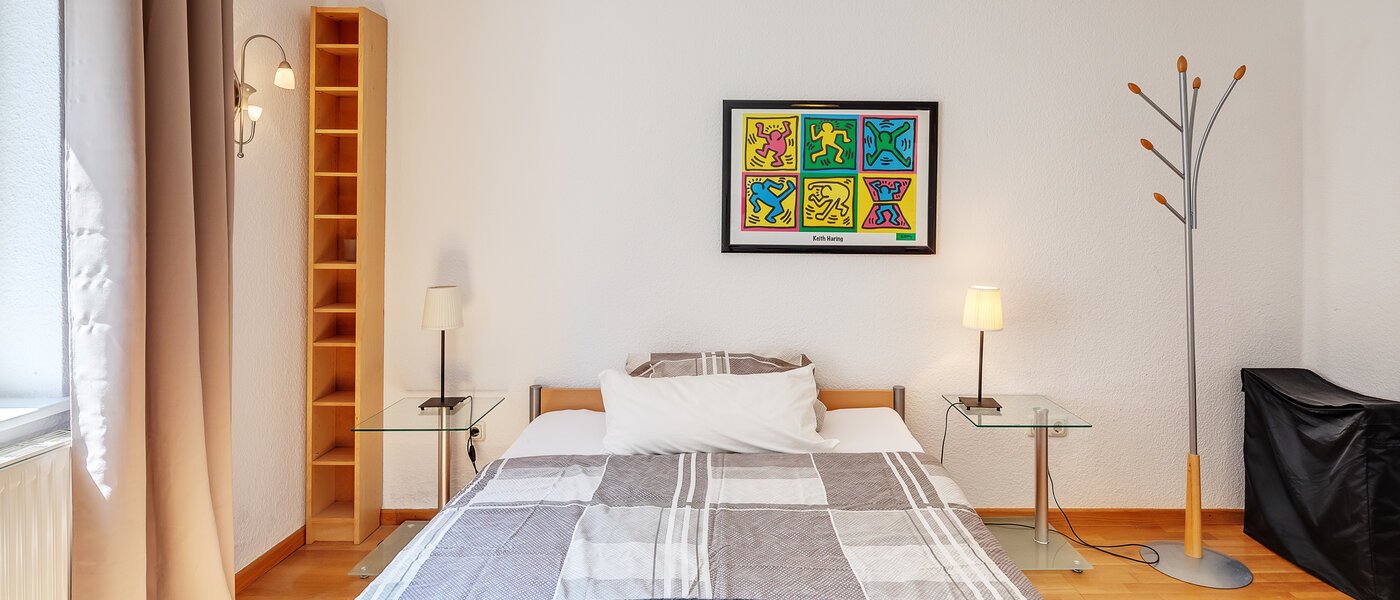 apartamento München Schwabing-West (rund um den Hohenzollernplatz) 02 dormitorio 2568