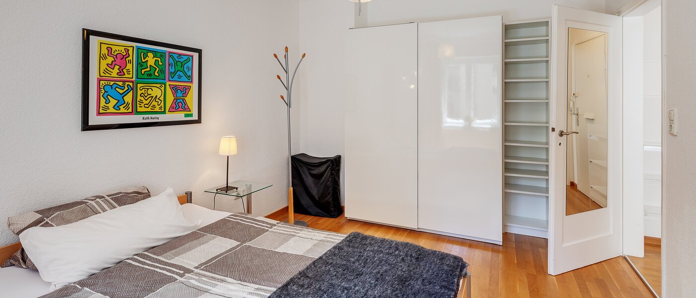 apartamento München Schwabing-West (rund um den Hohenzollernplatz) 03 dormitorio 2568