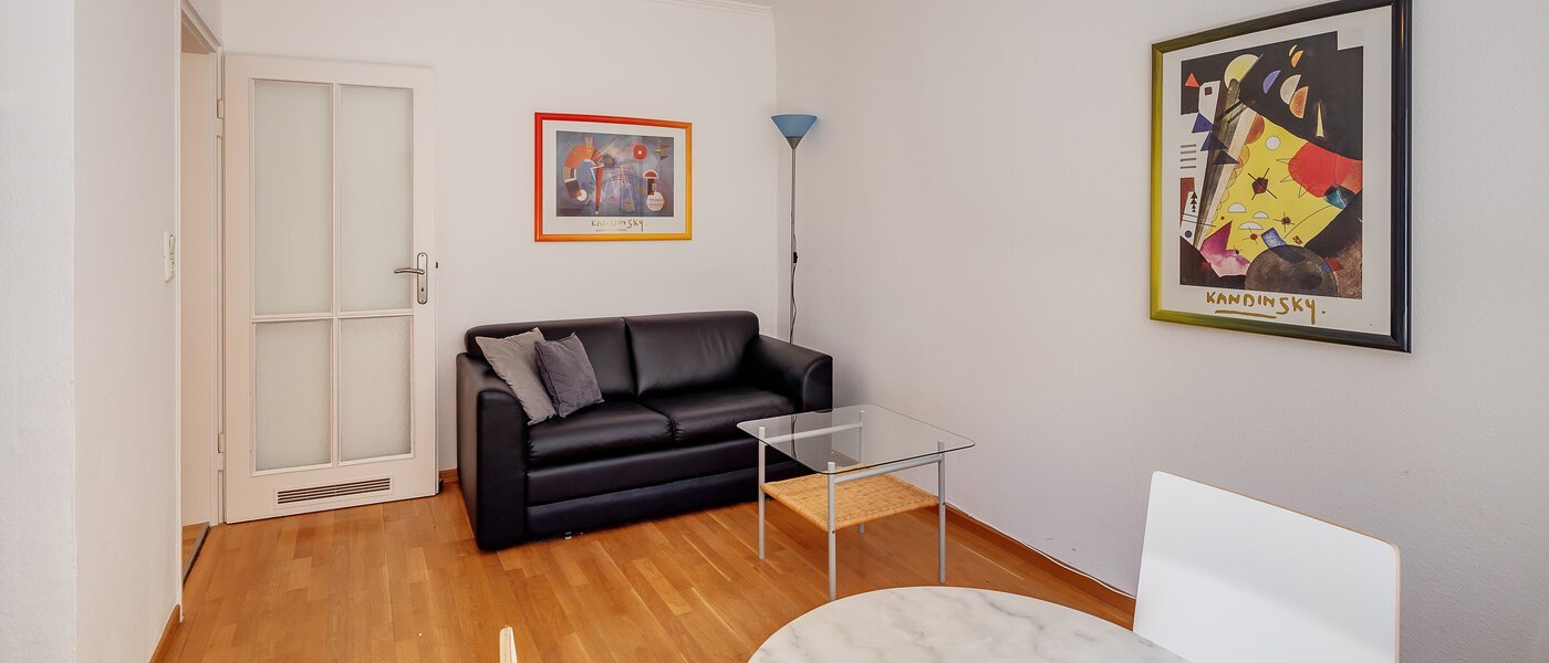 apartamento München Schwabing-West (rund um den Hohenzollernplatz) 01 zona de día  2568