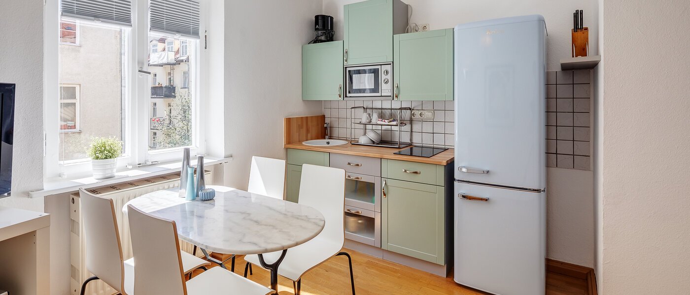 apartamento München Schwabing-West (rund um den Hohenzollernplatz) 03 zona de día  2568