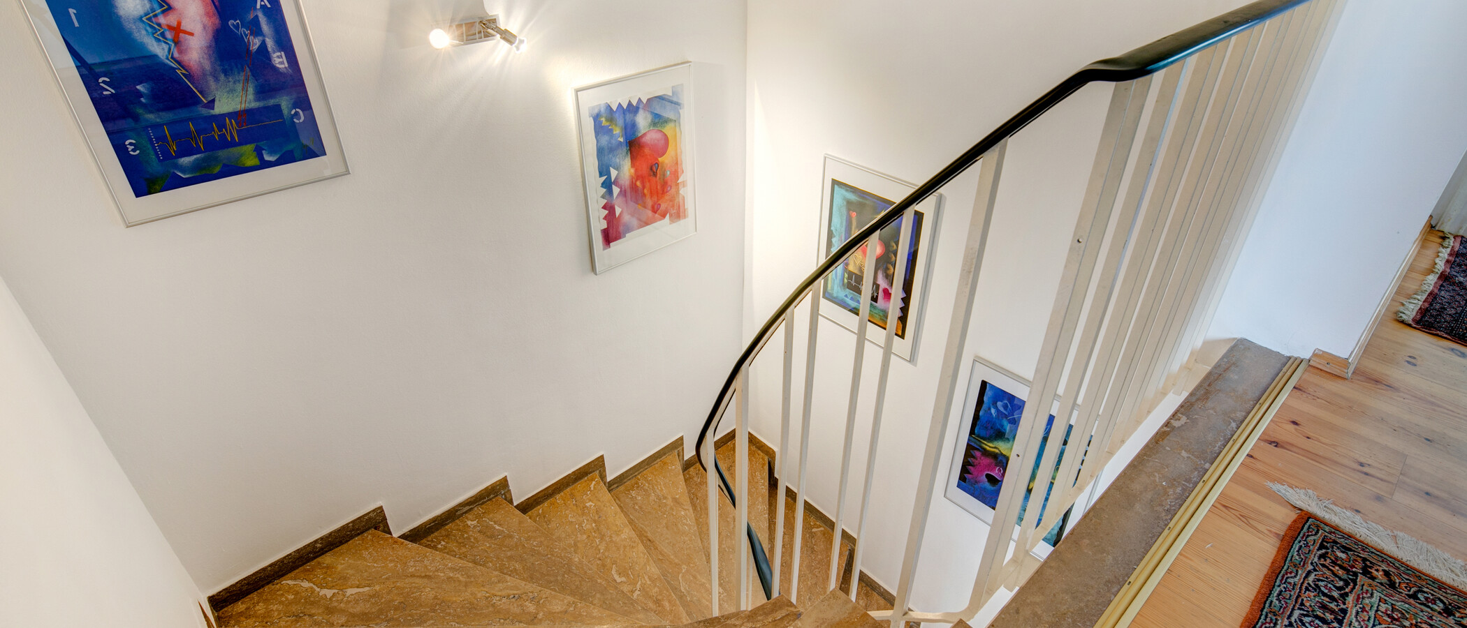 casa München Denning 03 pasillo 260