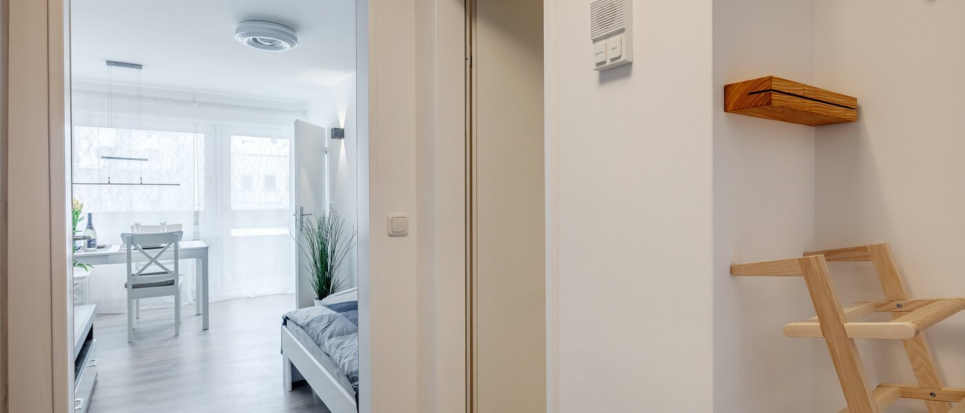 apartamento München Milbertshofen 01 pasillo 2619