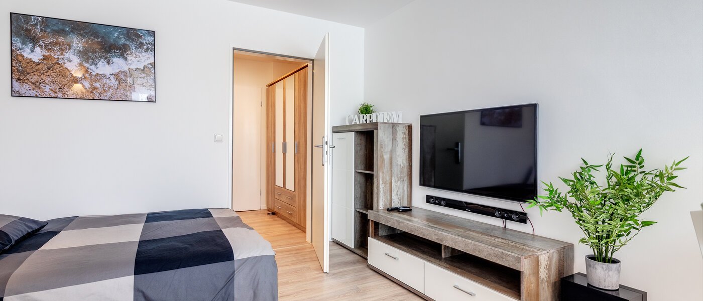 apartamento München Milbertshofen 04 zona de día  2619