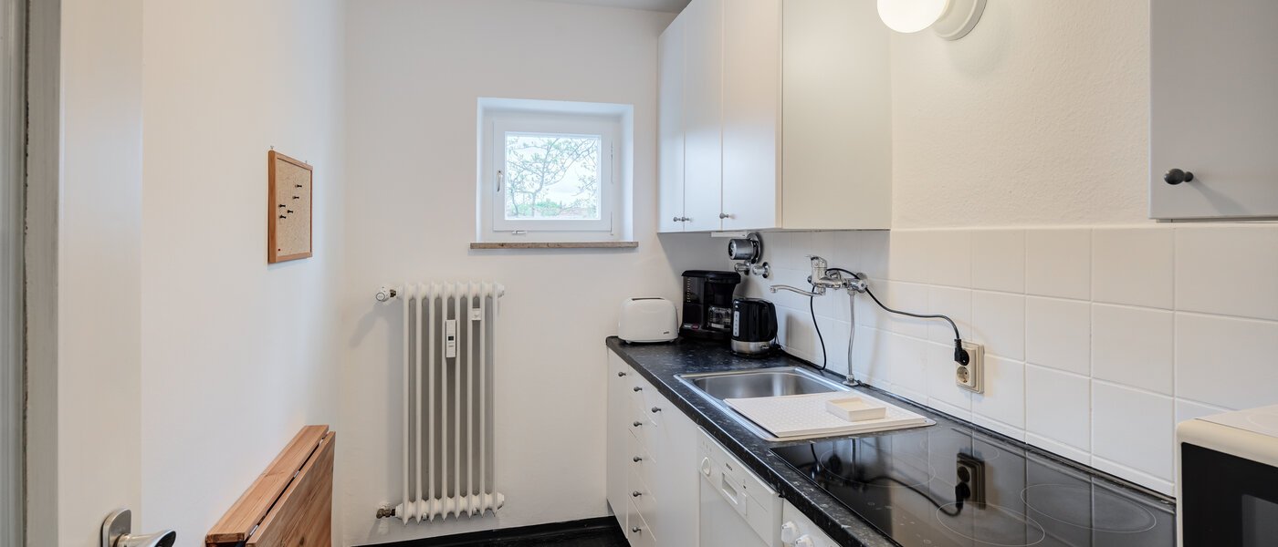 apartamento München Schwabing-Nord (zw. Belgrad- & Leopoldstraße) 01 cocina 2635