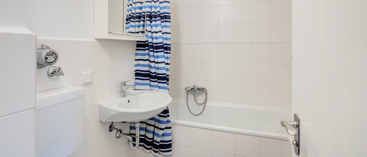 apartamento München Schwabing-Nord (zw. Belgrad- & Leopoldstraße) 01 baño 2635