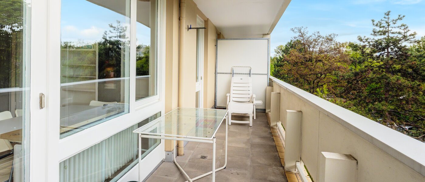 apartamento München Schwabing-Nord (zw. Belgrad- & Leopoldstraße) 01 balcón 2635