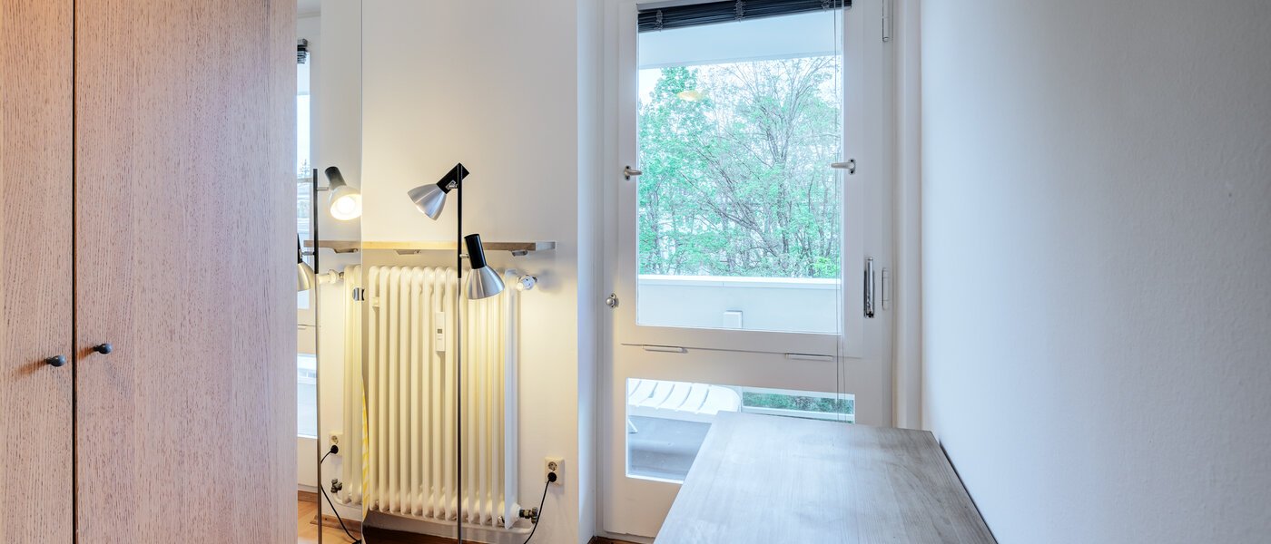 apartamento München Schwabing-Nord (zw. Belgrad- & Leopoldstraße) 02 dormitorio 2635