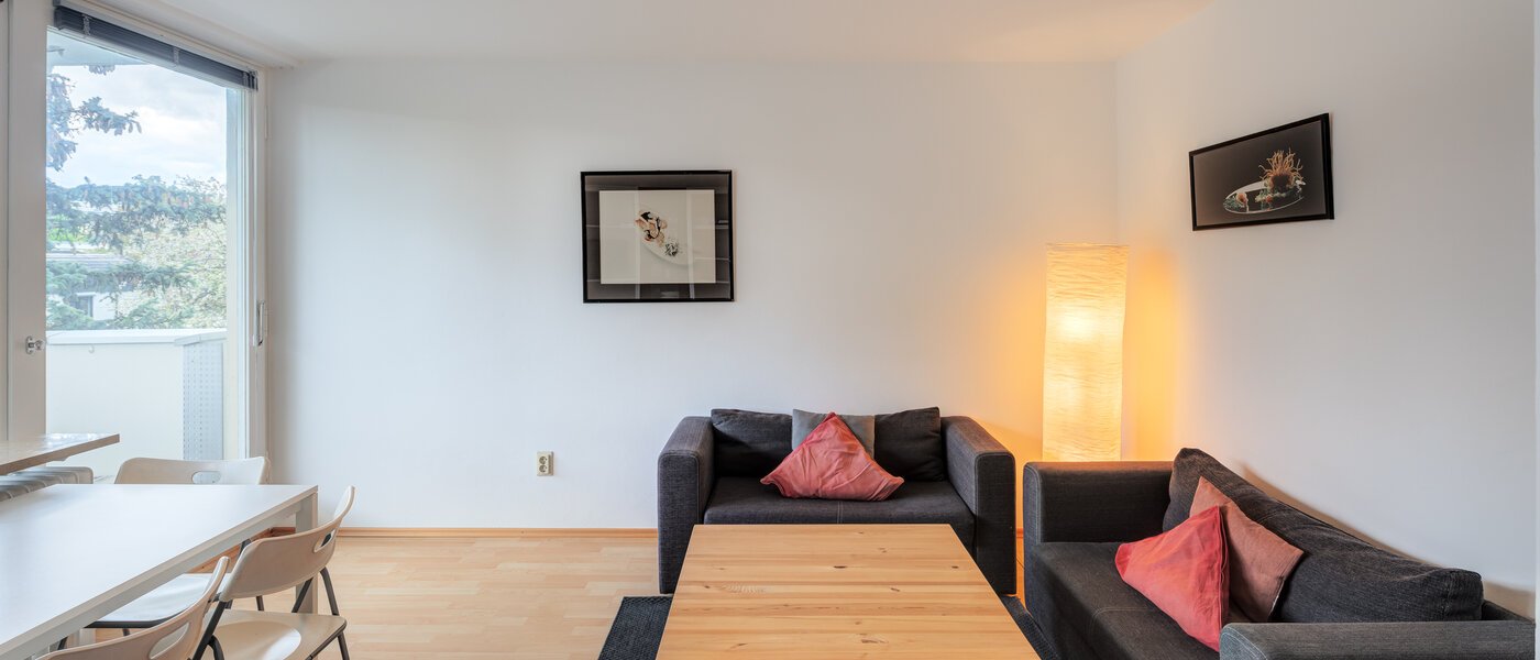 apartamento München Schwabing-Nord (zw. Belgrad- & Leopoldstraße) 02 sala de estar 2635