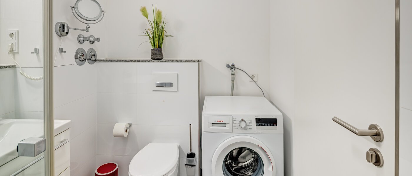 apartamento München Harlaching 02 baño 2673