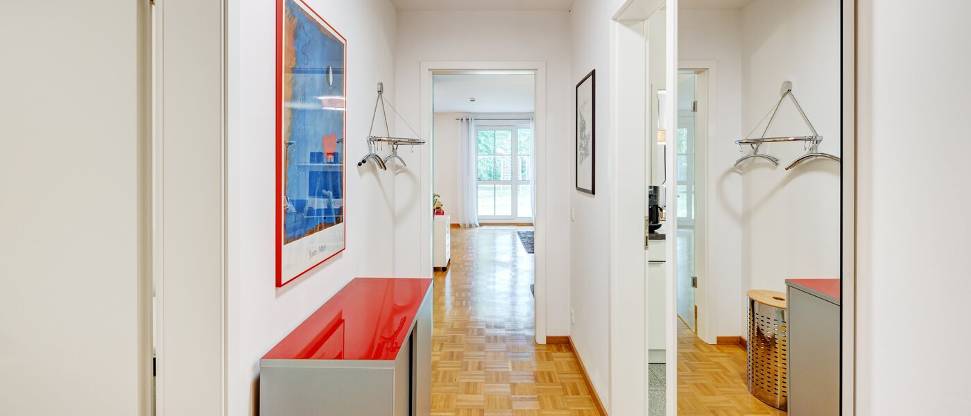 apartamento München Harlaching 01 pasillo 2673