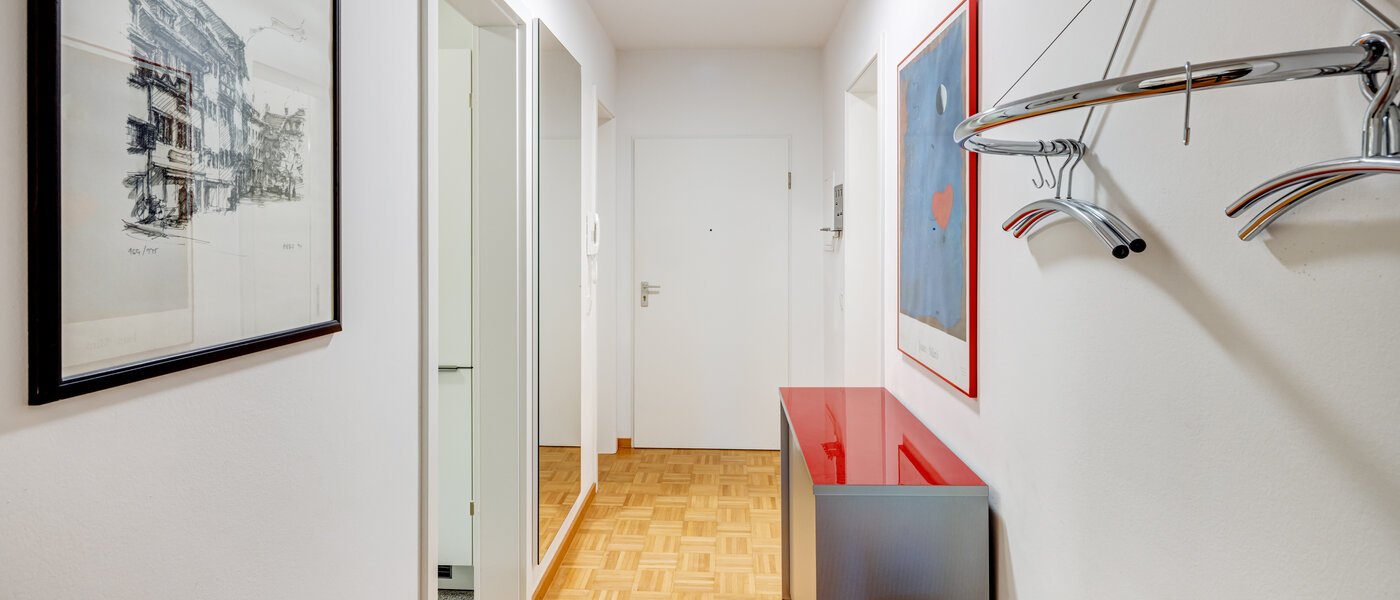 apartamento München Harlaching 02 pasillo 2673