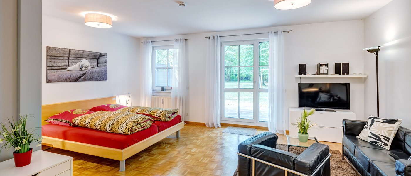 apartamento München Harlaching 01 zona de día  2673