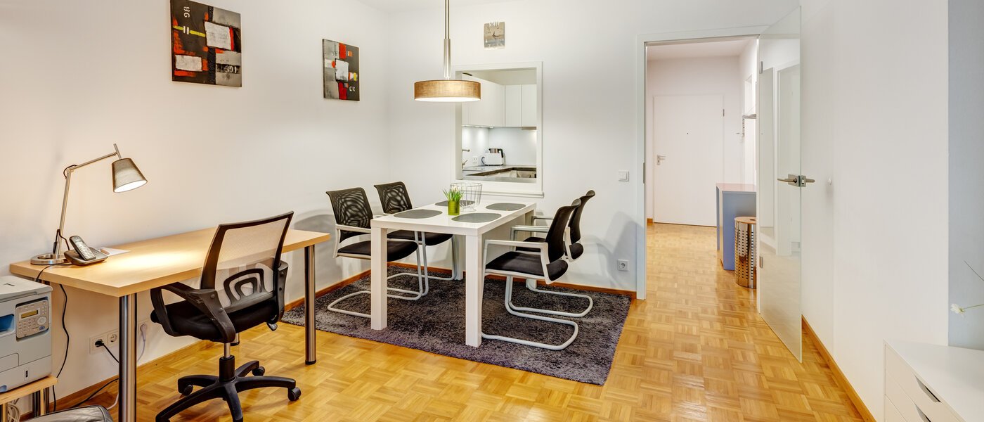 apartamento München Harlaching 03 zona de día  2673