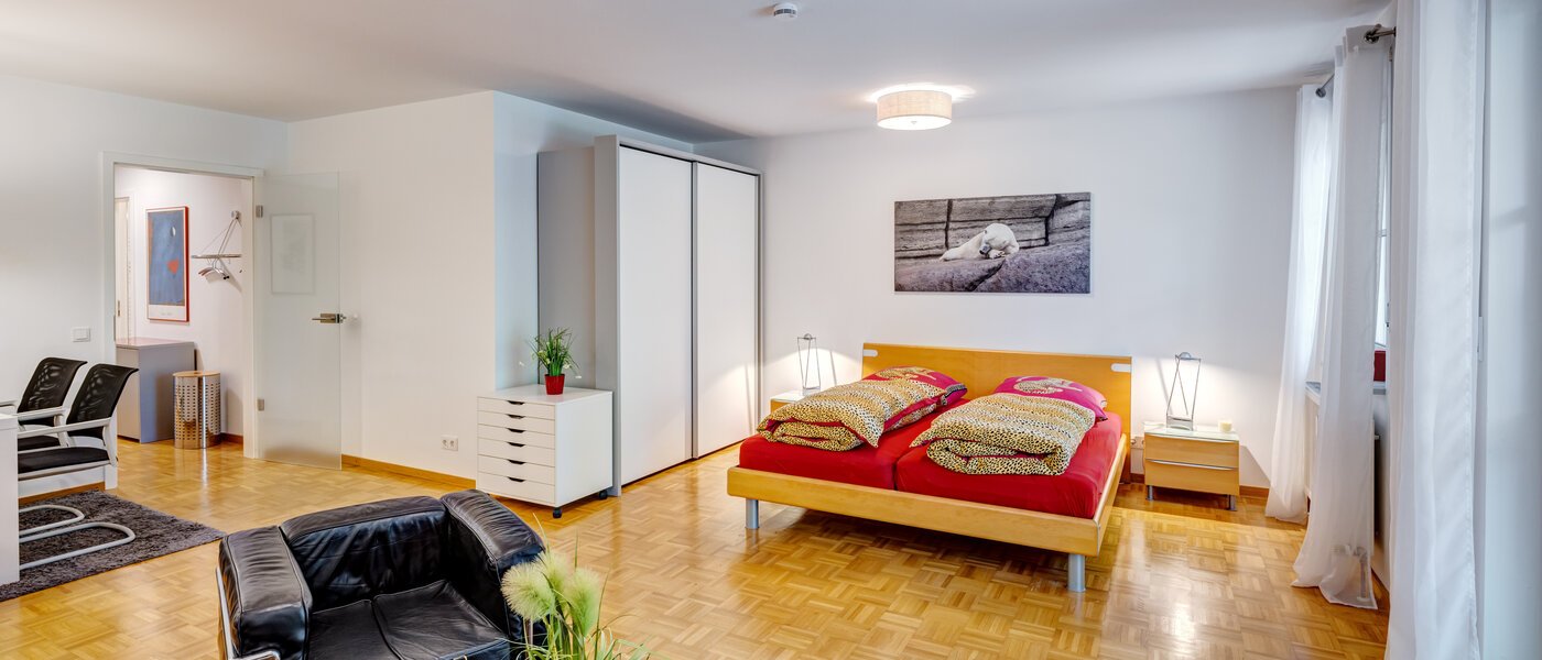 apartamento München Harlaching 04 zona de día  2673