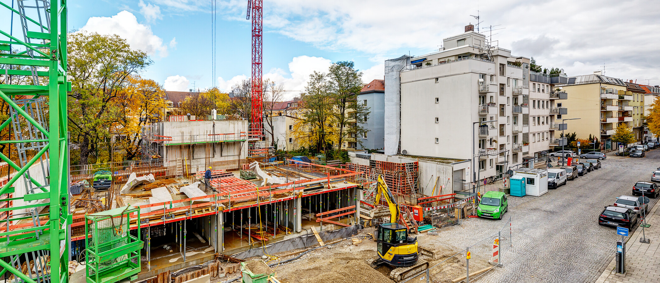 apartamento München Neuhausen 02 vista 2682