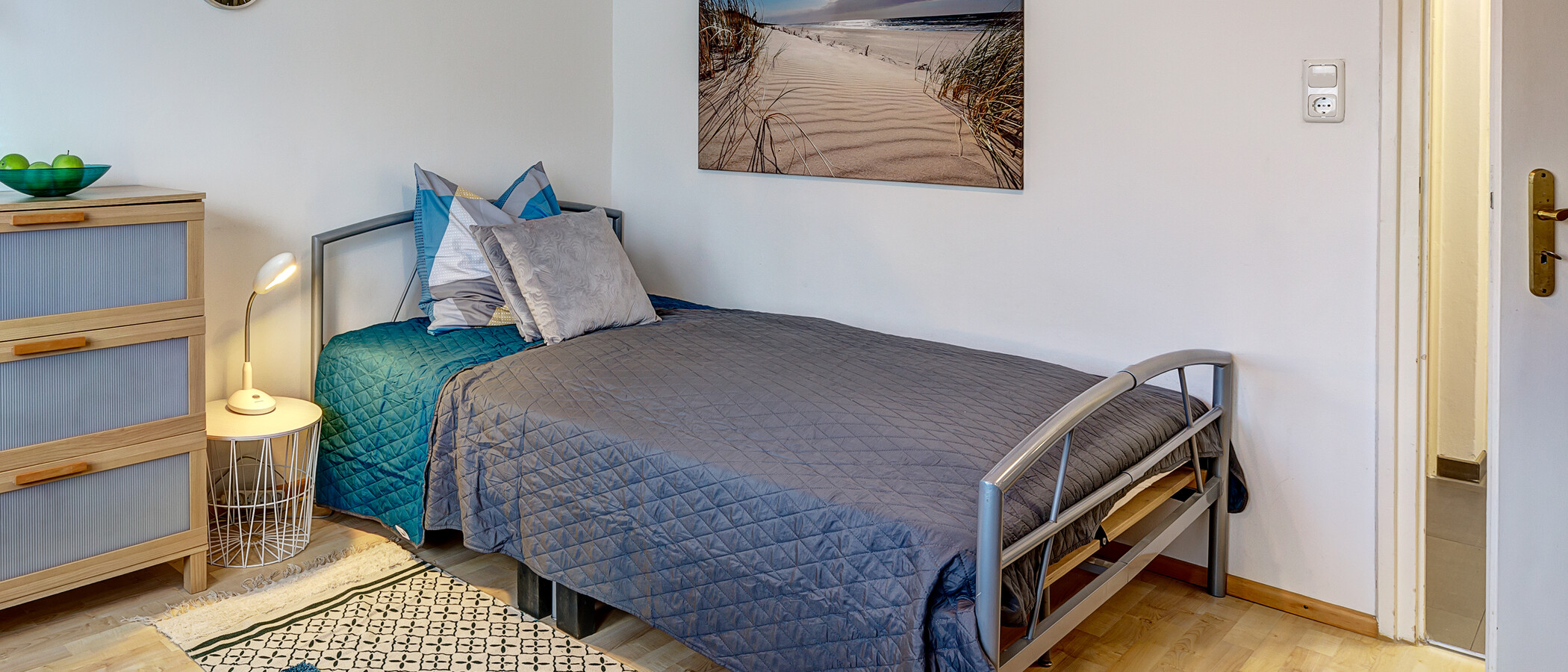 apartamento München Neuhausen 01 zona de dormir 2682