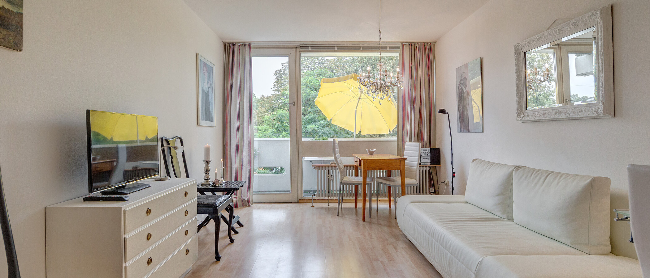 apartamento München Schwabing (links der Leopoldstraße) 02 salón 2684