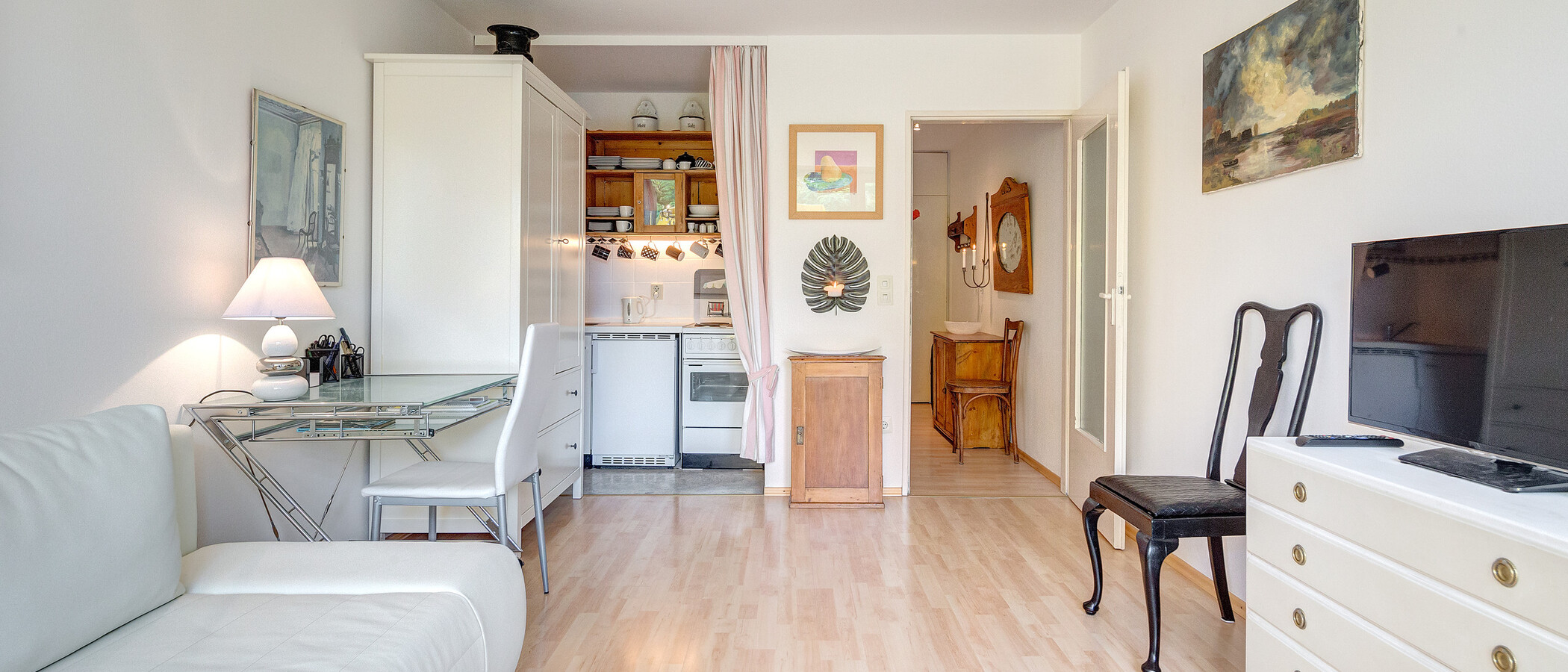 apartamento München Schwabing (links der Leopoldstraße) 04 salón 2684