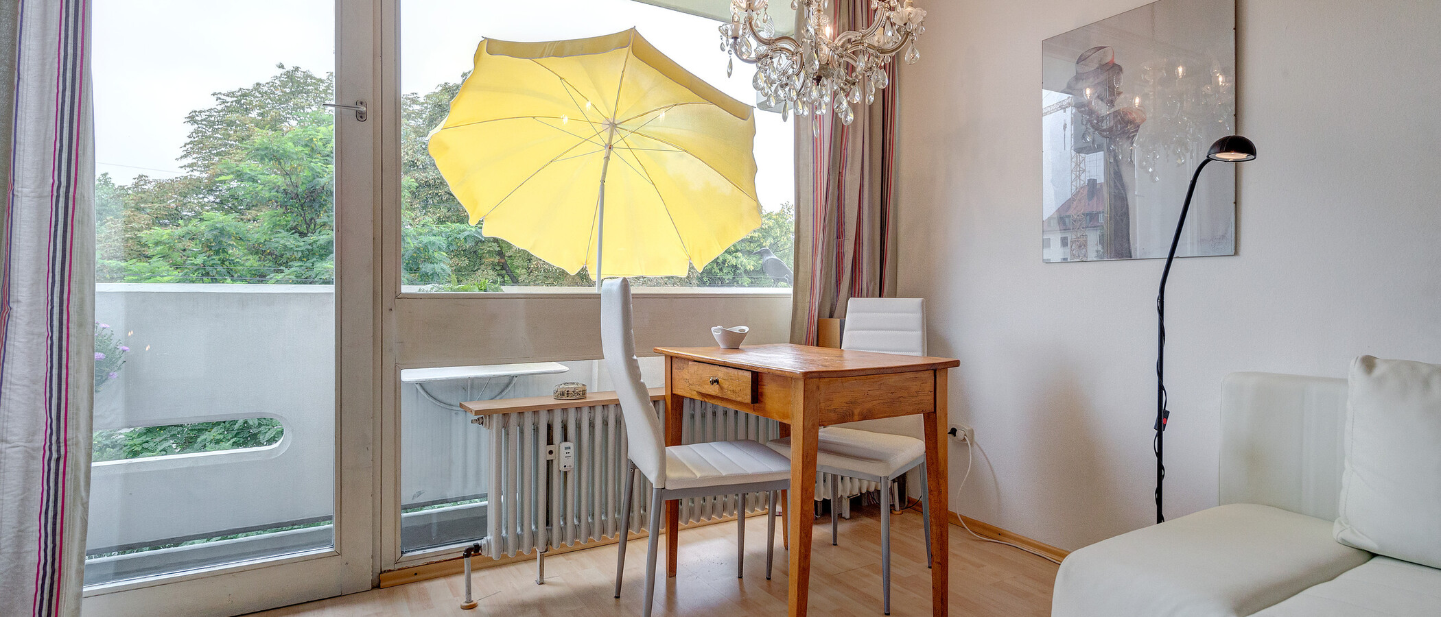 apartamento München Schwabing (links der Leopoldstraße) 01 comedor 2684