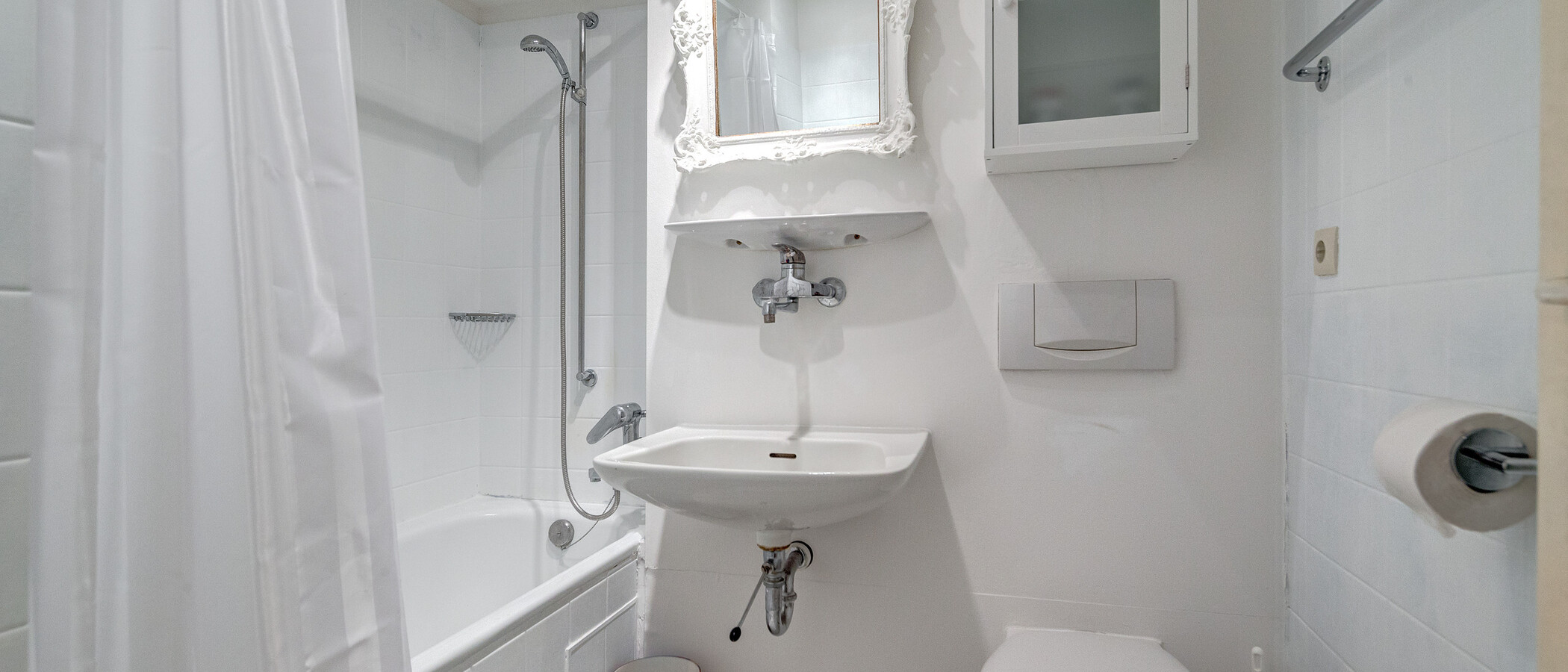 apartamento München Schwabing (links der Leopoldstraße) 02 baño 2684