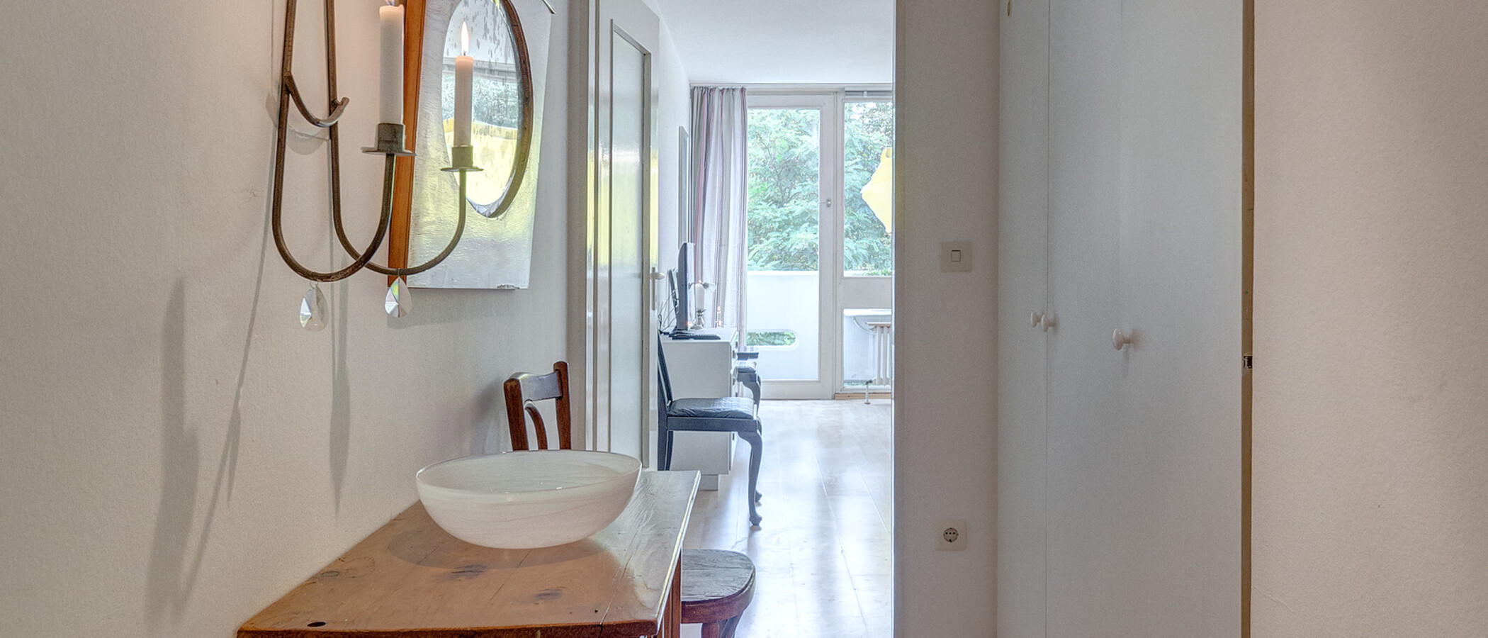apartamento München Schwabing (links der Leopoldstraße) 01 pasillo 2684