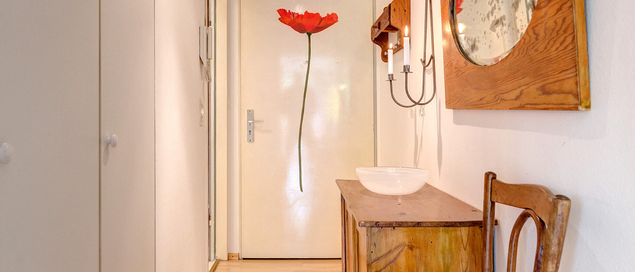 apartamento München Schwabing (links der Leopoldstraße) 02 pasillo 2684