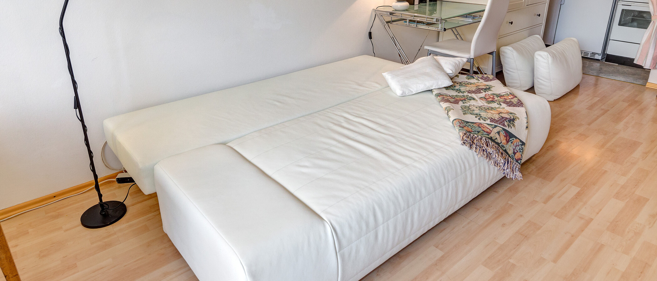 apartamento München Schwabing (links der Leopoldstraße) 01 dormitorio 2684