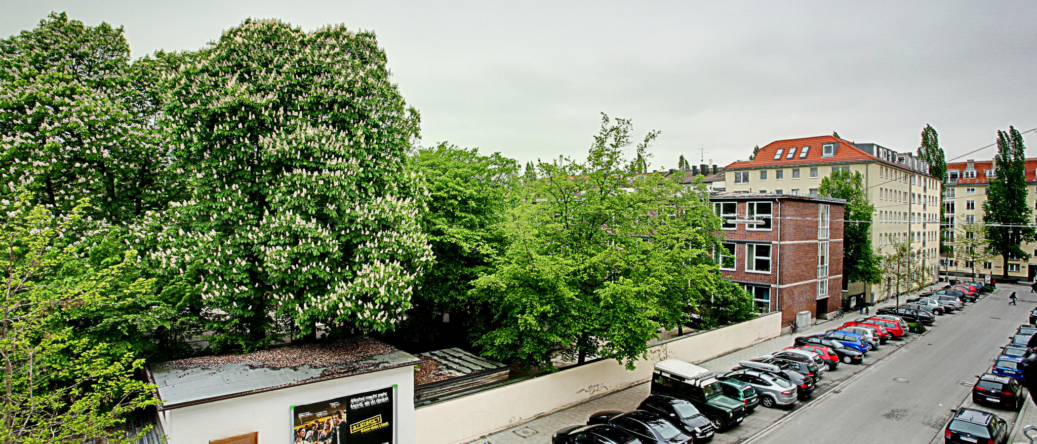 apartamento München Schwabing (links der Leopoldstraße) 01 vista 2684