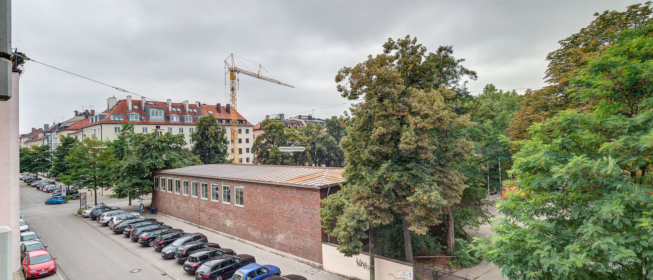 apartamento München Schwabing (links der Leopoldstraße) 02 vista 2684