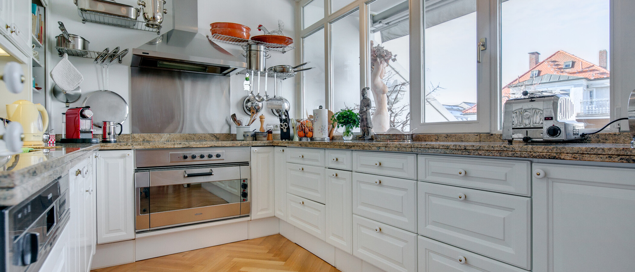 ático con terraza München Schwabing (rechts der Leopoldstraße) 01 cocina 2693