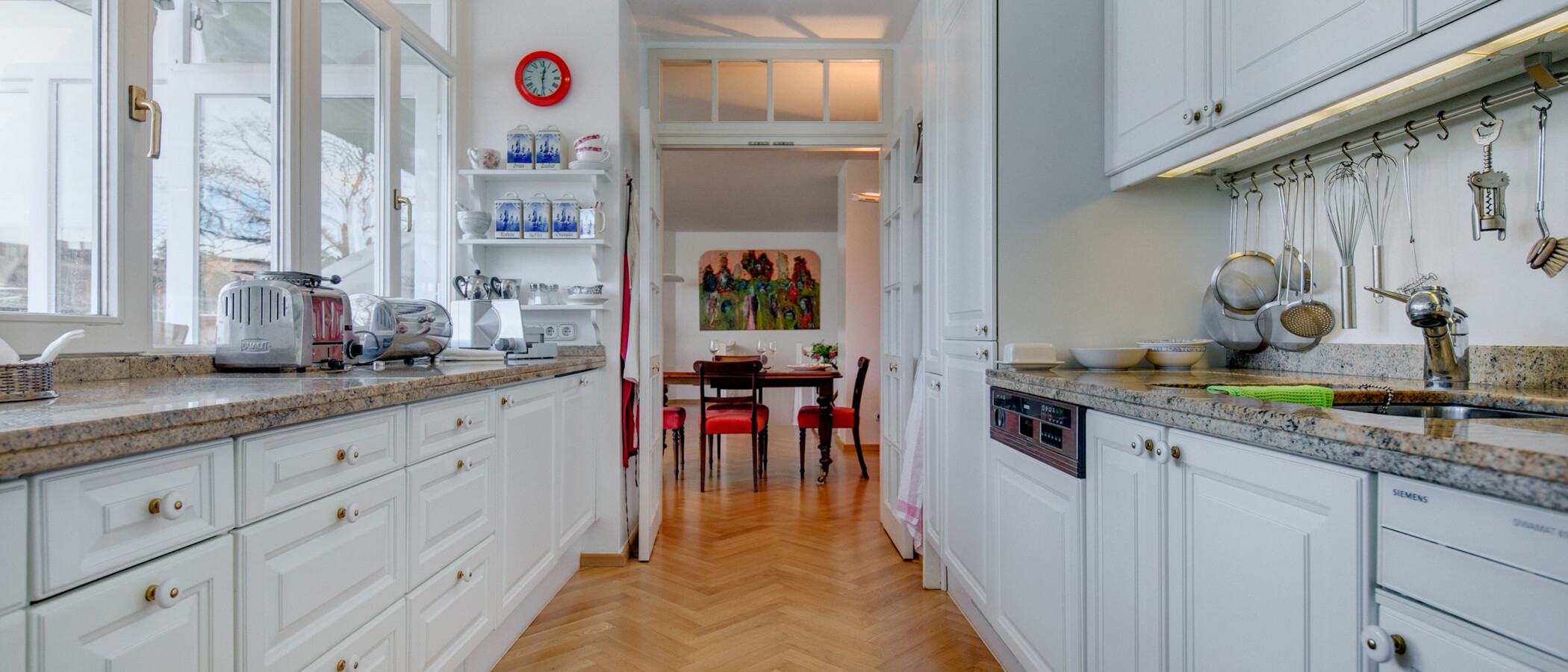 ático con terraza München Schwabing (rechts der Leopoldstraße) 03 cocina 2693