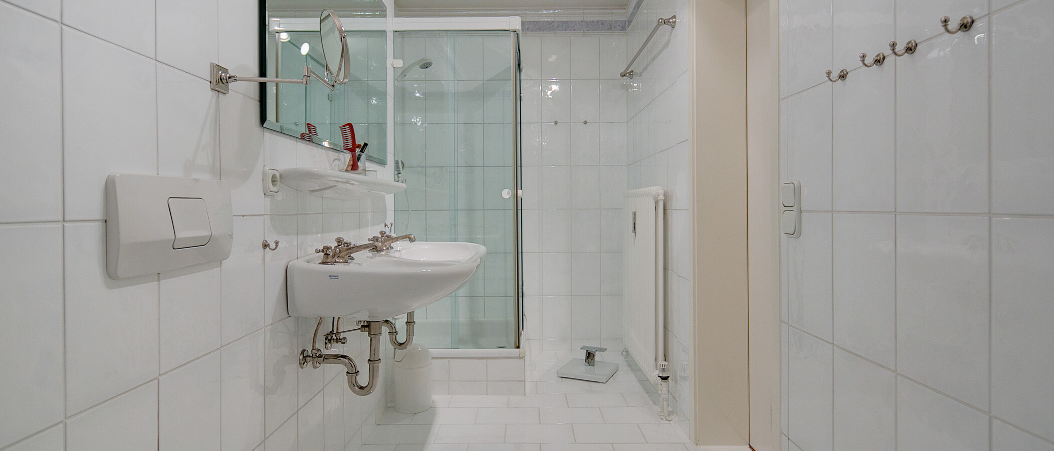 ático con terraza München Schwabing (rechts der Leopoldstraße) 01 baño 2693