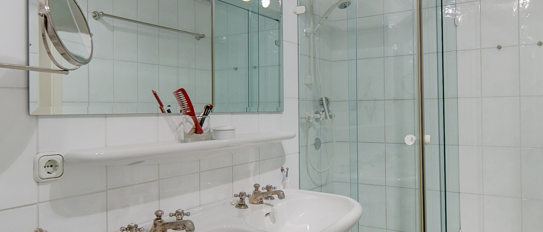 ático con terraza München Schwabing (rechts der Leopoldstraße) 02 baño 2693